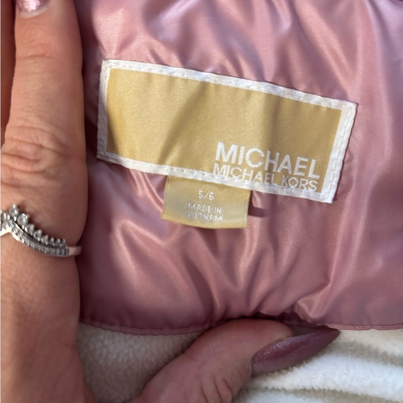 Michael Kors Pink Jacket - Picture 8 of 11